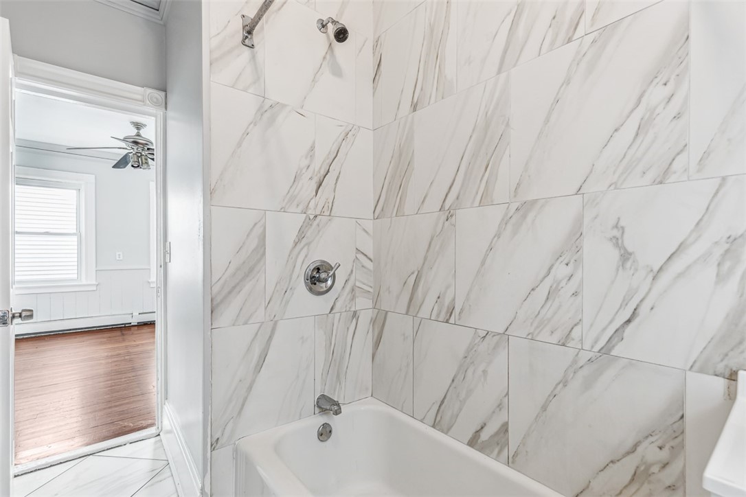 104 Tell Street Providence, RI 02909 - Photo 29 of 47 Bathroom, Unit 2 (photos taken when vacant)