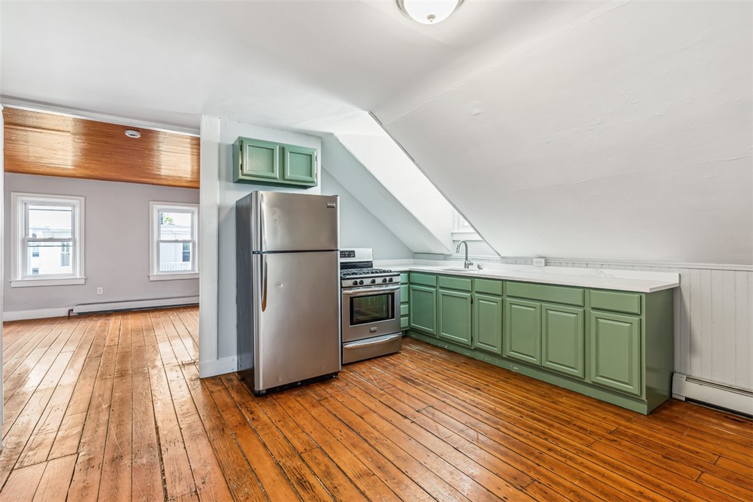 104 Tell Street Providence, RI 02909 - Photo 32 of 47 Eat-In Kitchen, Unit 3 (photos taken when vacant)