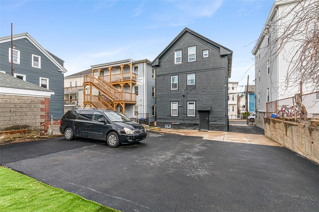 104 Tell Street Providence, RI 02909 - Photo 43 of 47 Back Exterior/Parking