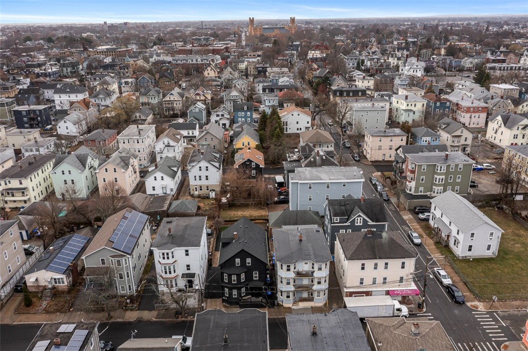 104 Tell Street Providence, RI 02909 - Photo 44 of 47 Front Aerial