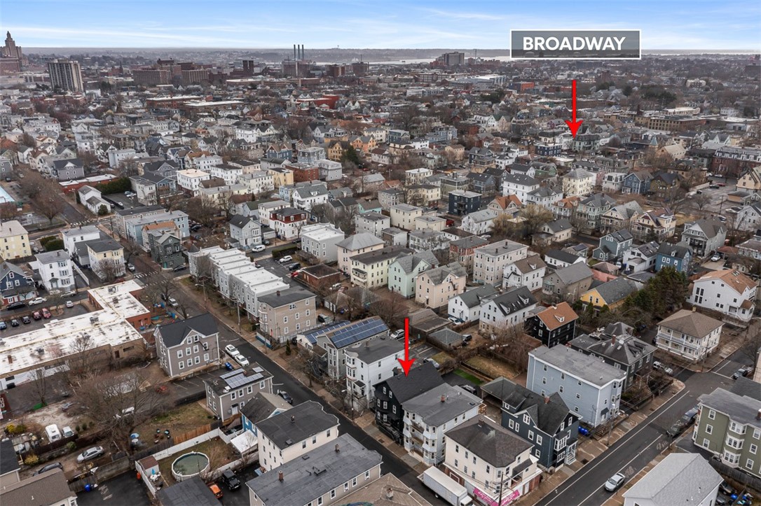 104 Tell Street Providence, RI 02909 - Photo 45 of 47 Aerial