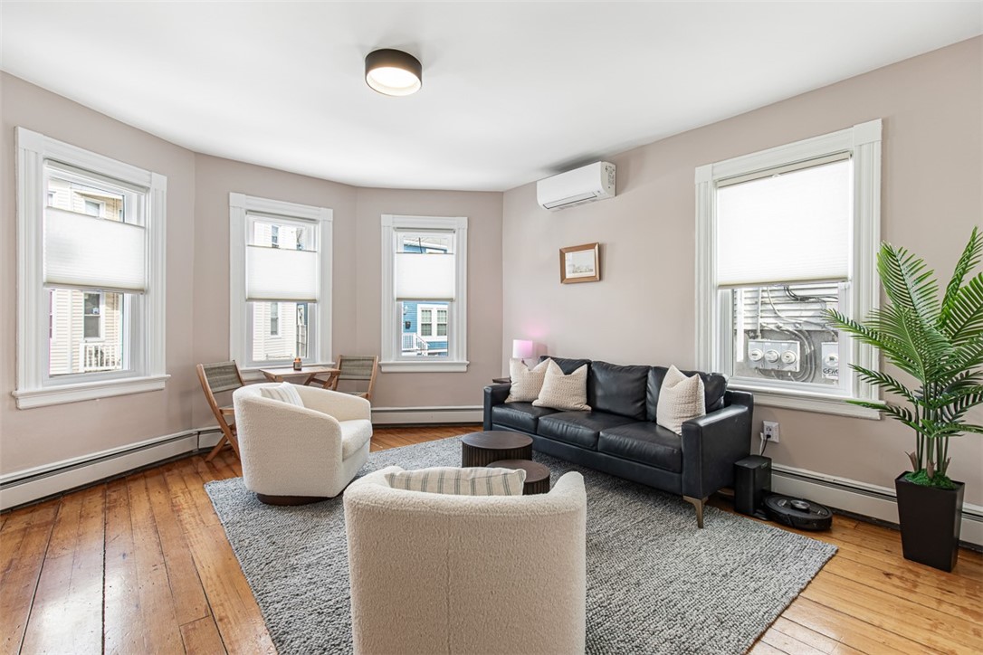 104 Tell Street Providence, RI 02909 - Photo 9 of 47 Living Room, Unit 1