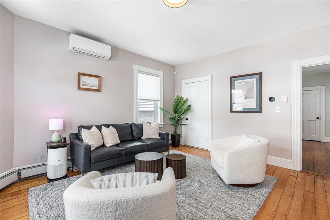 104 Tell Street Providence, RI 02909 - Photo 10 of 47 Living Room, Unit 1