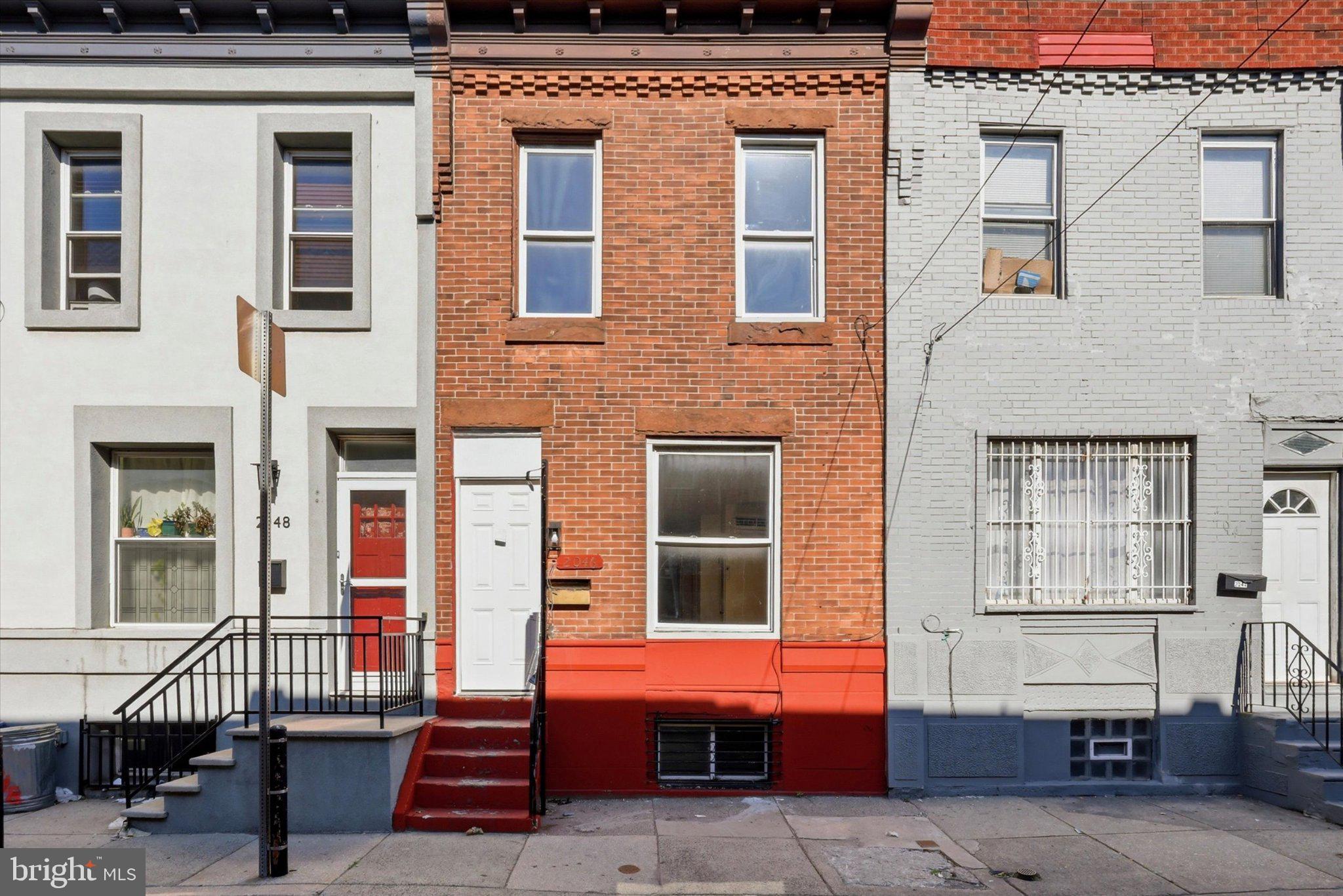 2046 South Norwood Street, Unit 2 Philadelphia, PA 19145 - Photo 4 of 17 Charming row homes with vibrant facades.