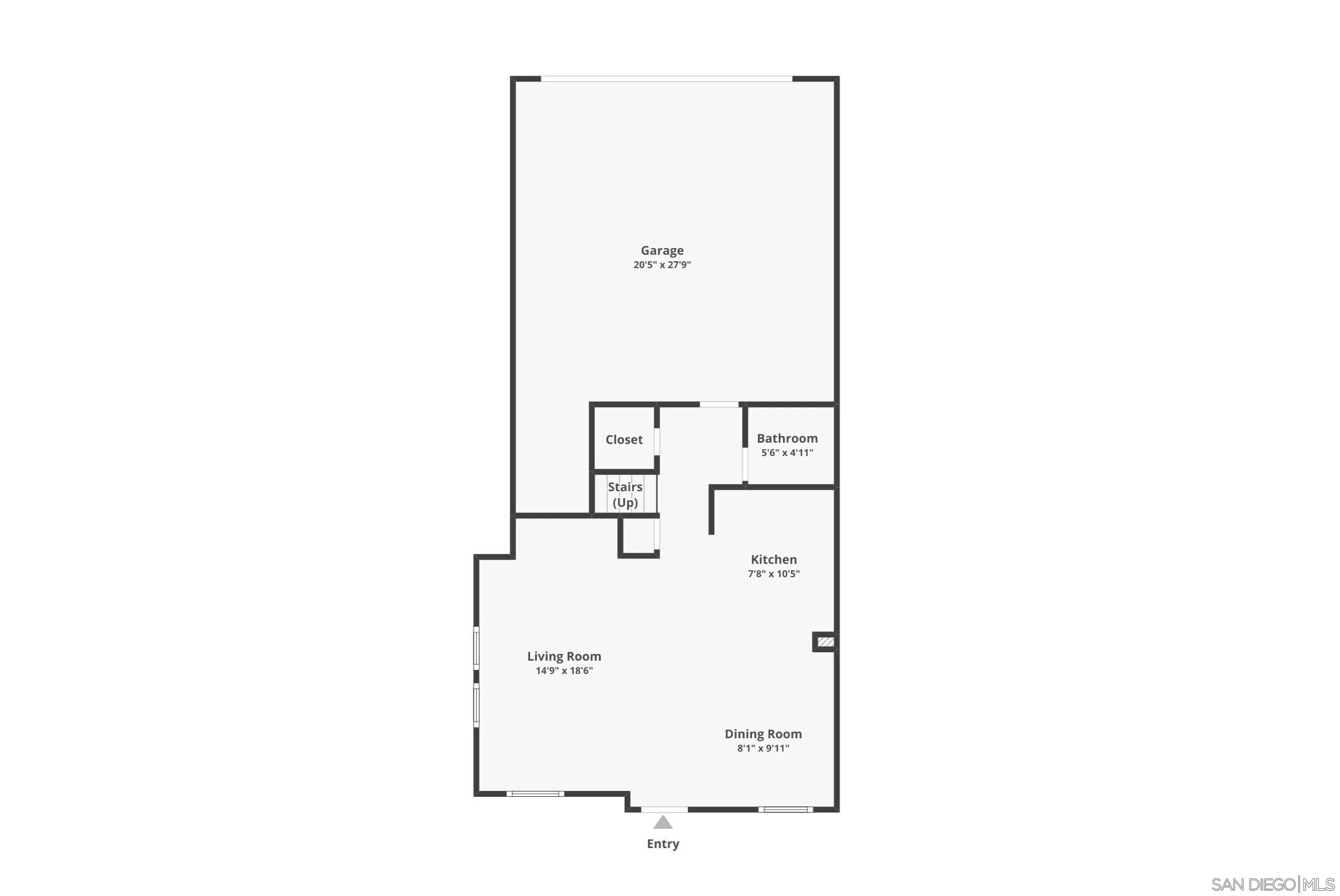 2185 Caminito Rinaldo, Unit 118 Chula Vista, CA 91915 - Photo 37 of 38 a picture of floor plan