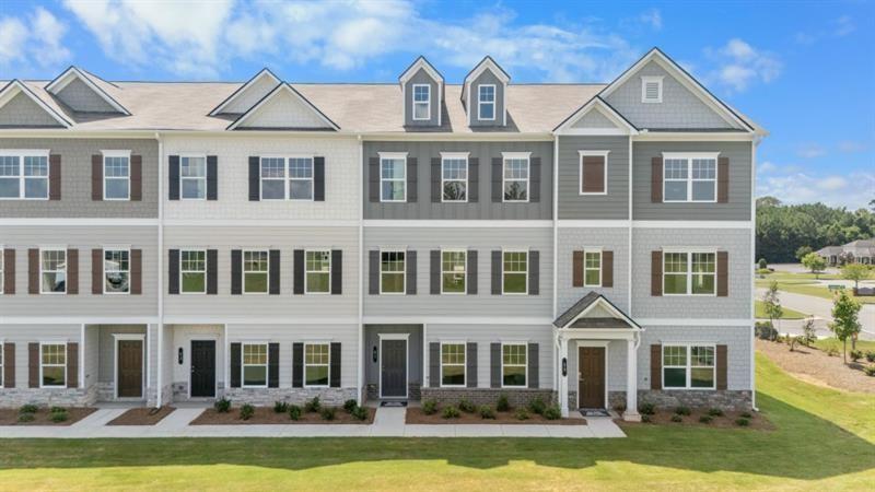 73 Professional Place Calhoun, GA 30701 - Photo 1 of 1 front view of a house with a swimming pool