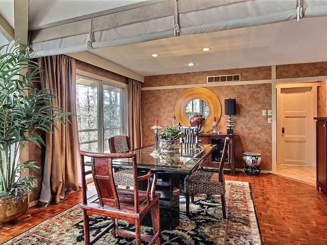 6232 Cunningham Road Rockford, IL 61102 - Photo 18 of 25 a view of a dining room with furniture window and wooden floor