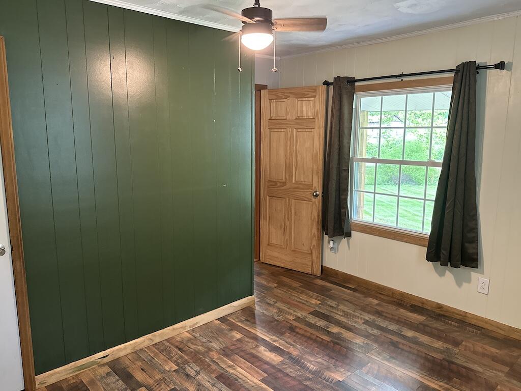 2638 Castleton Road Max Meadows, VA 24360 - Photo 19 of 46 a view of empty room with window and wooden floor