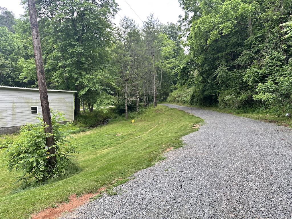 2638 Castleton Road Max Meadows, VA 24360 - Photo 35 of 46 a view of a backyard