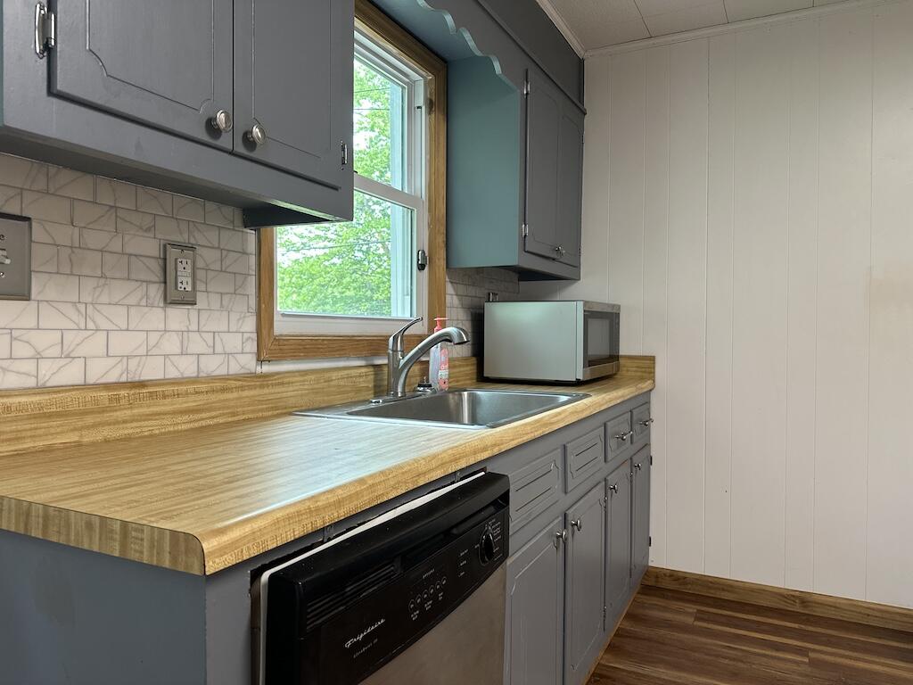 2638 Castleton Road Max Meadows, VA 24360 - Photo 10 of 46 a kitchen with a stove and a sink
