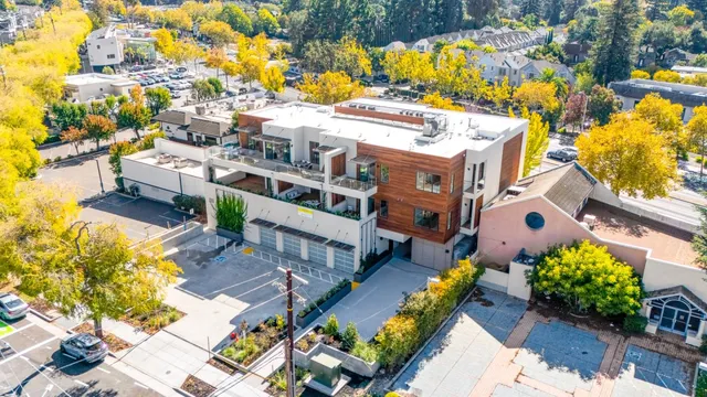 a picture of houses with outdoor space