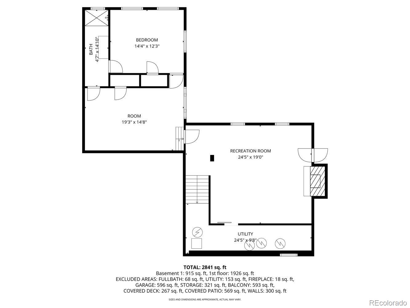 271 North Ridge Road Castle Rock, CO 80104 - Photo 27 of 27 Gallery Image 27
