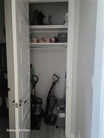 a view of washer and dryer