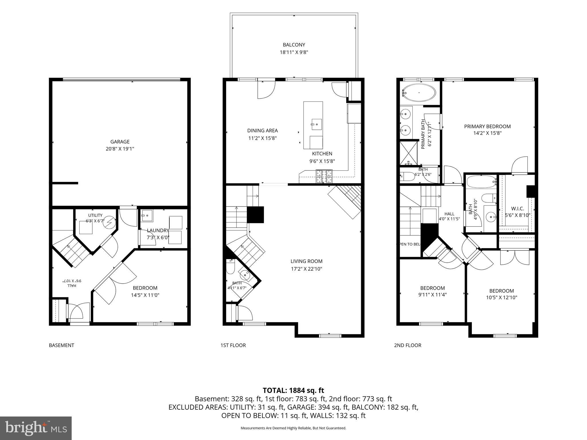 1729 Theale Way Hanover, MD 21076 - Photo 53 of 56 Full House Floor Plan