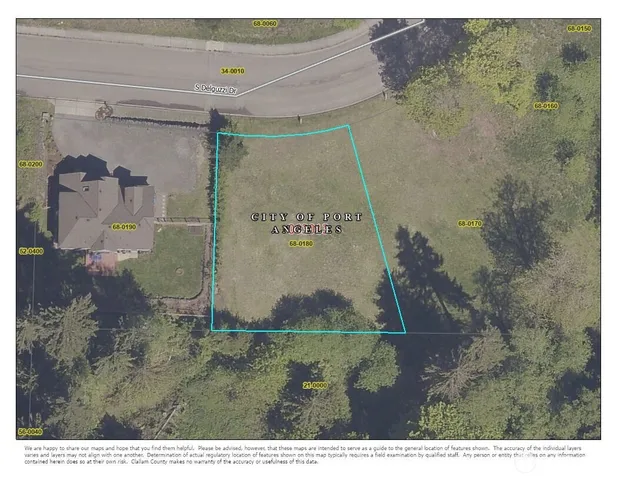 $75,000 | 0 Lot 18 Delguzzi Dr Port, Port Angeles, WA 98362