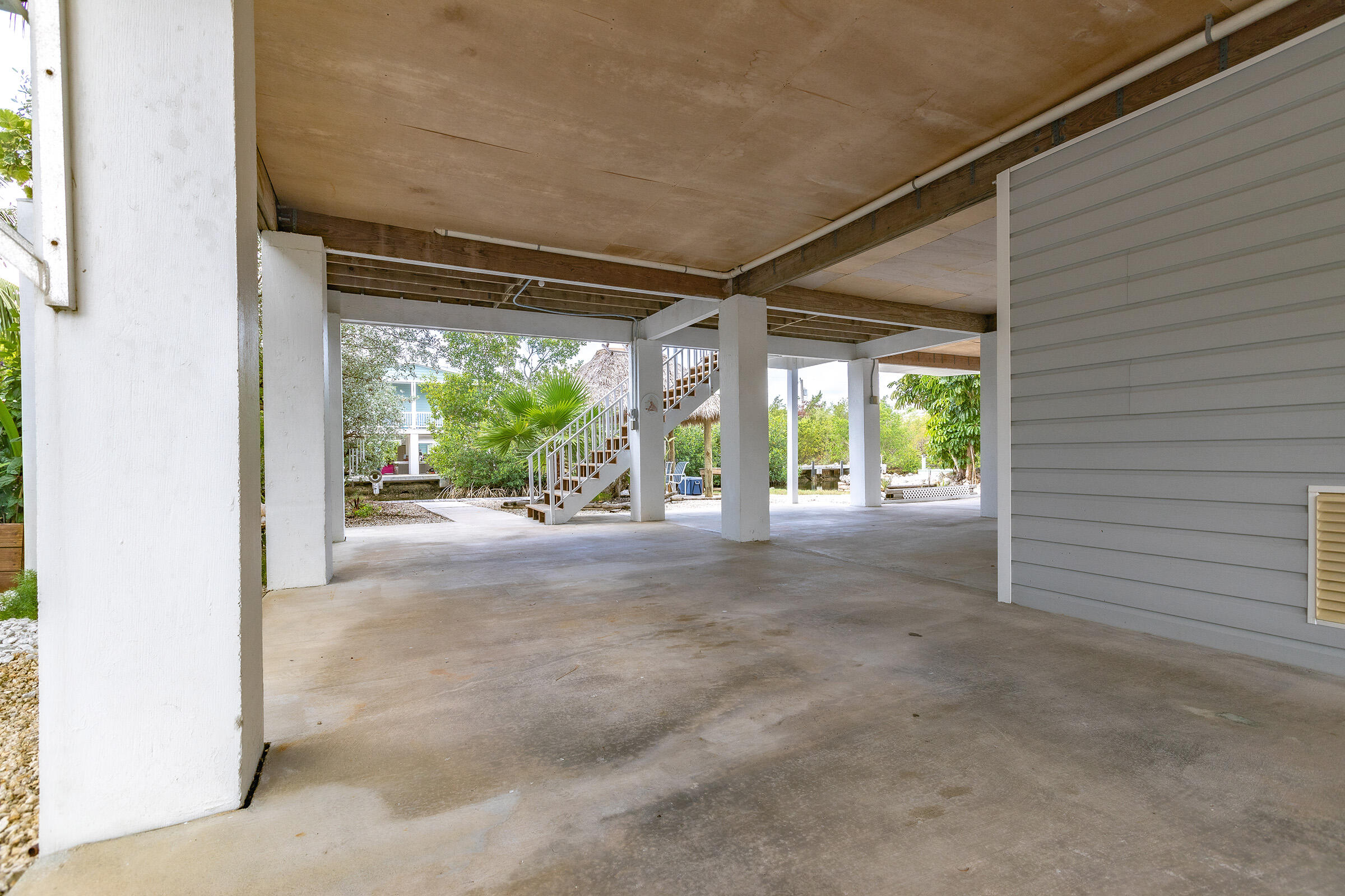 22808 Privateer Drive Cudjoe, FL 33042 - Photo 25 of 28 a view of backyard with green space