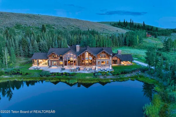 $39,500,000 | 3000 Riva Ridge Road, Jackson, WY 83001