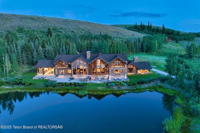 $39,500,000 | 3000 Riva Ridge Road, Jackson, WY 83001