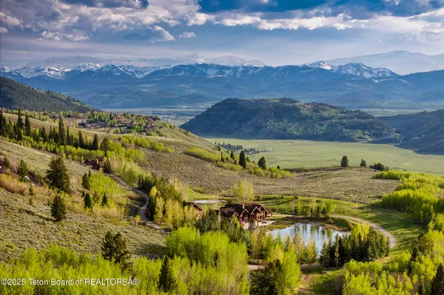 $39,500,000 | 3000 Riva Ridge Road, Jackson, WY 83001