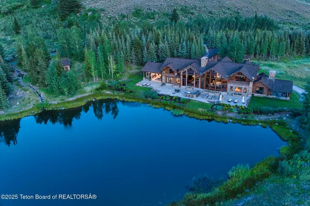 $39,500,000 | 3000 Riva Ridge Road, Jackson, WY 83001