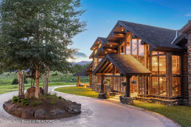$39,500,000 | 3000 Riva Ridge Road, Jackson, WY 83001