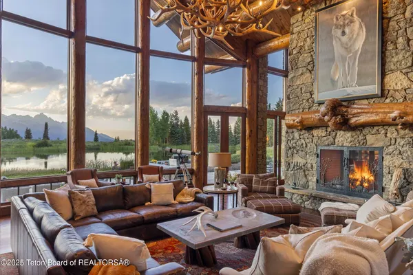 $39,500,000 | 3000 Riva Ridge Road, Jackson, WY 83001