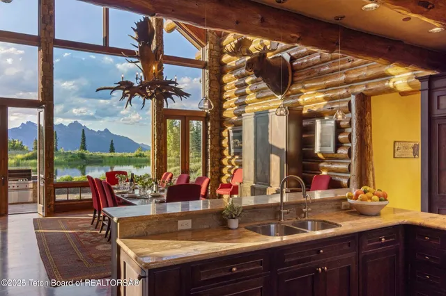 $39,500,000 | 3000 Riva Ridge Road, Jackson, WY 83001