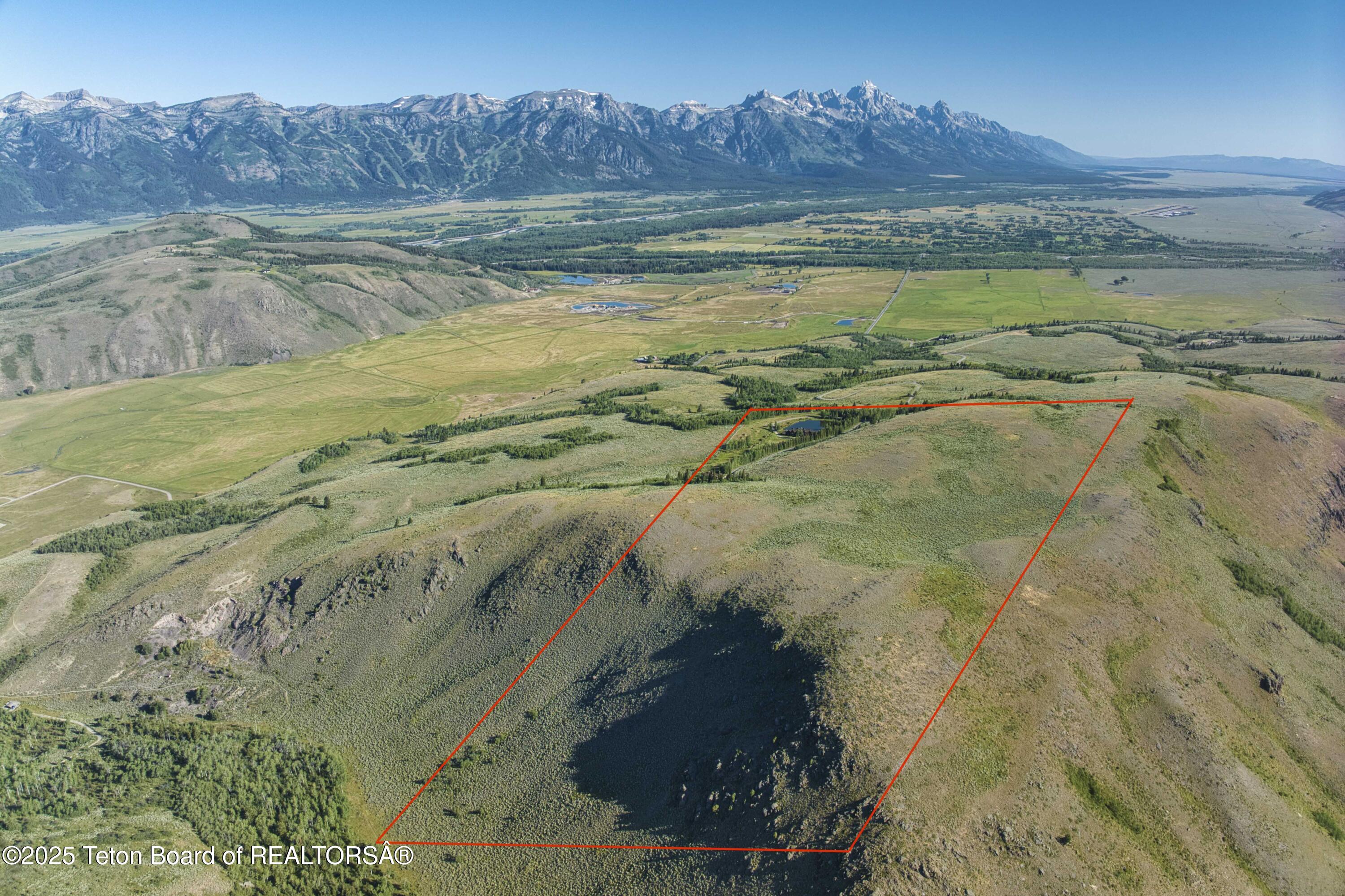 3000 Riva Ridge Road Jackson, WY 83001 - Photo 4 of 86 riva-ridge-property-boundary-north