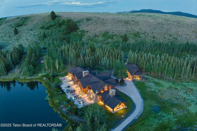 $39,500,000 | 3000 Riva Ridge Road, Jackson, WY 83001