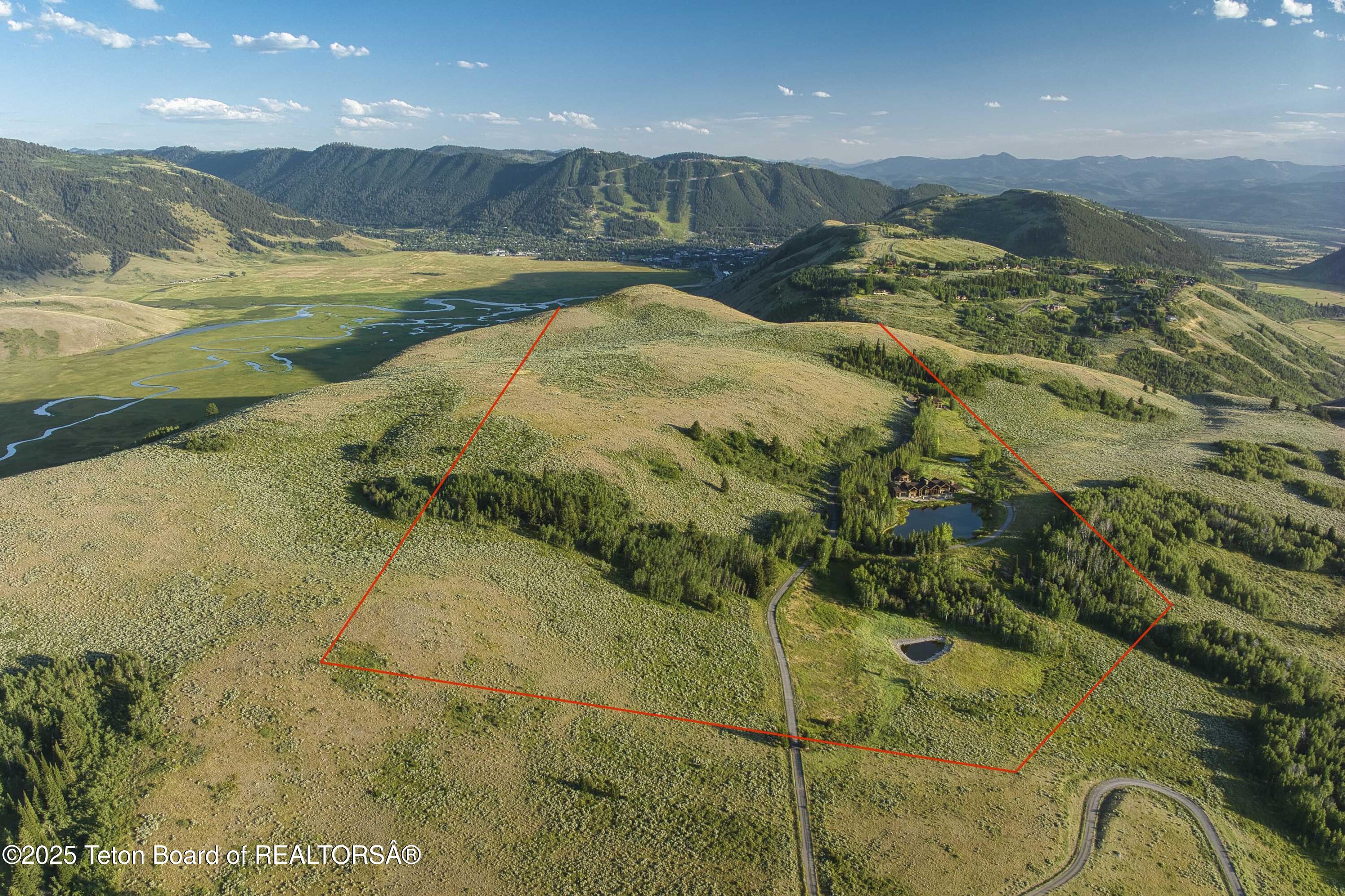 3000 Riva Ridge Road Jackson, WY 83001 - Photo 5 of 86 riva-ridge-reserve-lot-lines copy