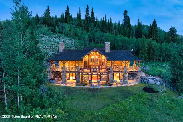$39,500,000 | 3000 Riva Ridge Road, Jackson, WY 83001
