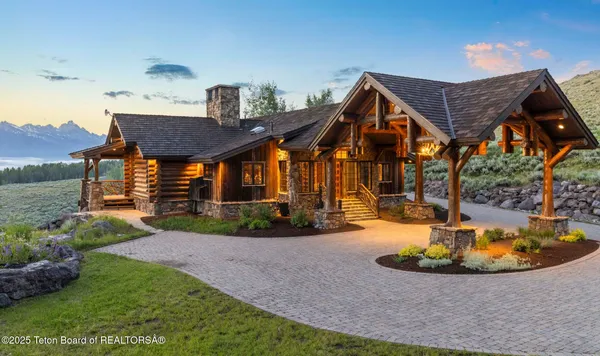$39,500,000 | 3000 Riva Ridge Road, Jackson, WY 83001