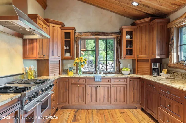 $39,500,000 | 3000 Riva Ridge Road, Jackson, WY 83001