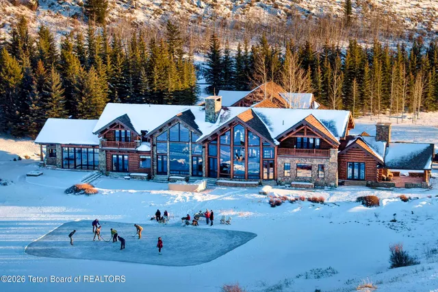 $39,500,000 | 3000 Riva Ridge Road, Jackson, WY 83001