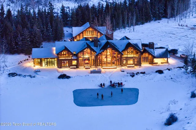 $39,500,000 | 3000 Riva Ridge Road, Jackson, WY 83001