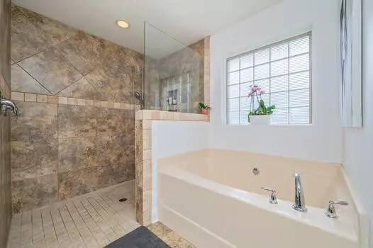 a bathroom with a sink a vanity and a mirror