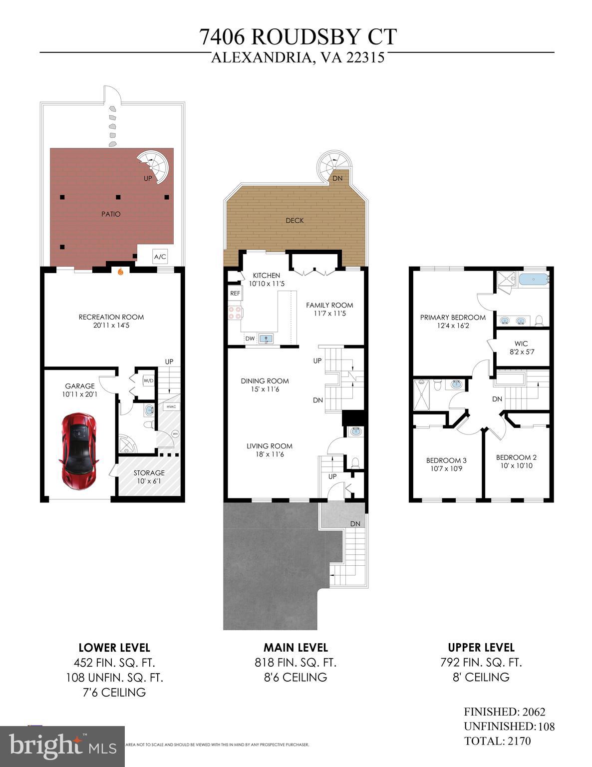 7406 Roudsby Court Alexandria, VA 22315 - Photo 49 of 52