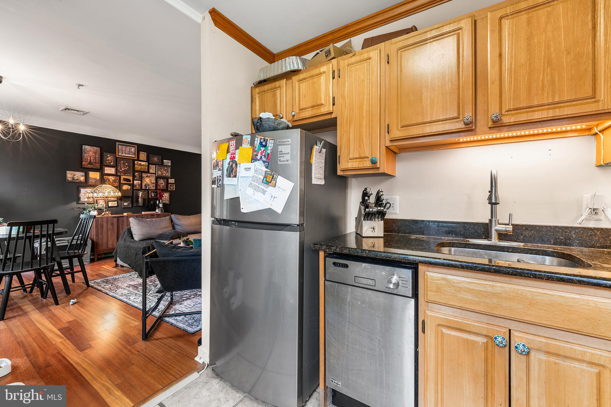 1939 Chestnut Street, Unit 2D Philadelphia, PA 19103 - Photo 12 of 32 Kitchen / Living Room