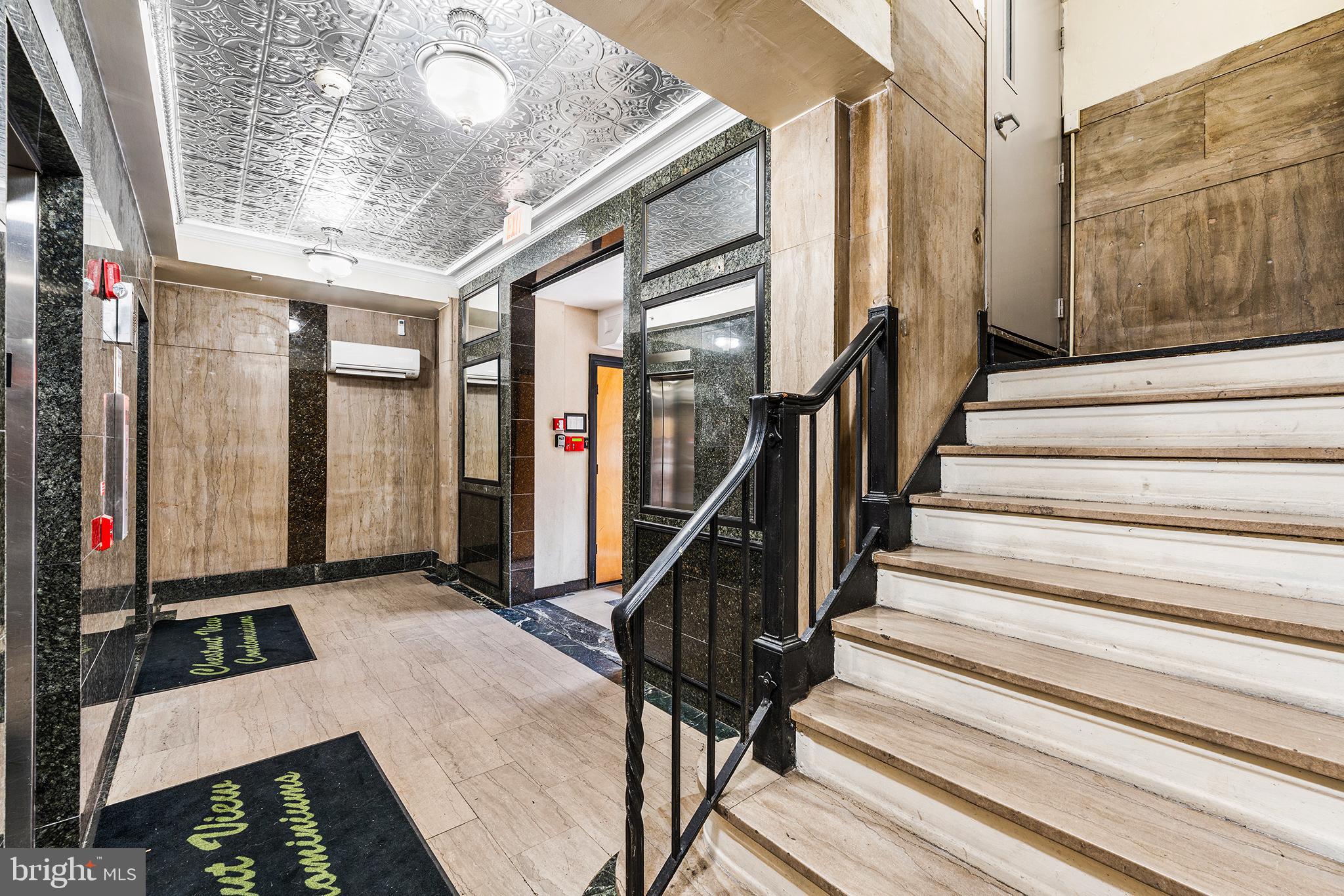 1939 Chestnut Street, Unit 2D Philadelphia, PA 19103 - Photo 31 of 32 Building Lobby