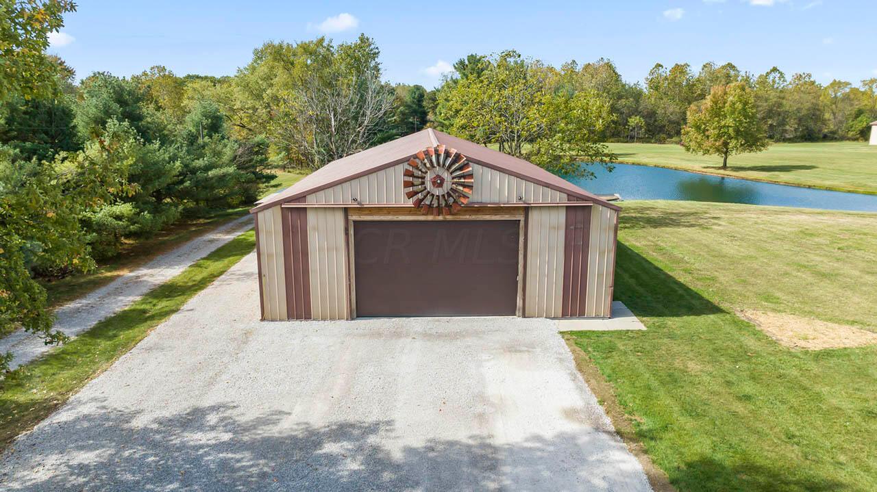 2566 Outville Road Alexandria, OH 43001 - Photo 9 of 52 Pole Barn 42 X 63.