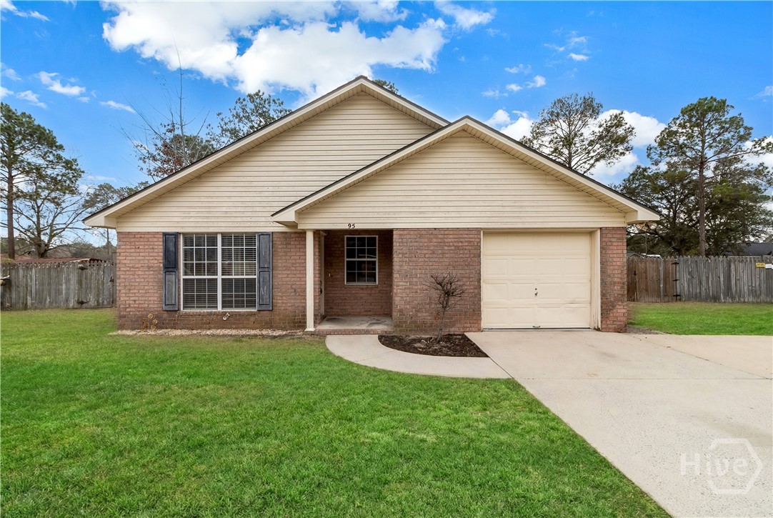 95 Tempest Lane Allenhurst, GA 31301 - Photo 1 of 29 Front Photo Exterior - Grass Virtually Enhanced