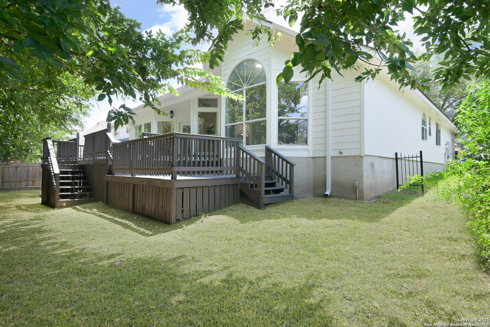 2155 North Ranch Estates Boulevard New Braunfels, TX 78130 - Photo 22 of 28 a view of a couches in the patio and a yard