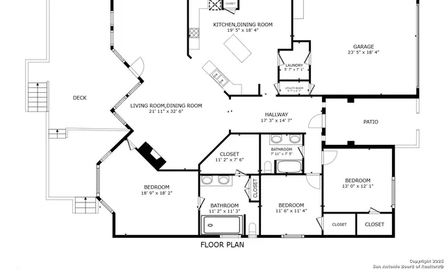 a picture of a book and a bench