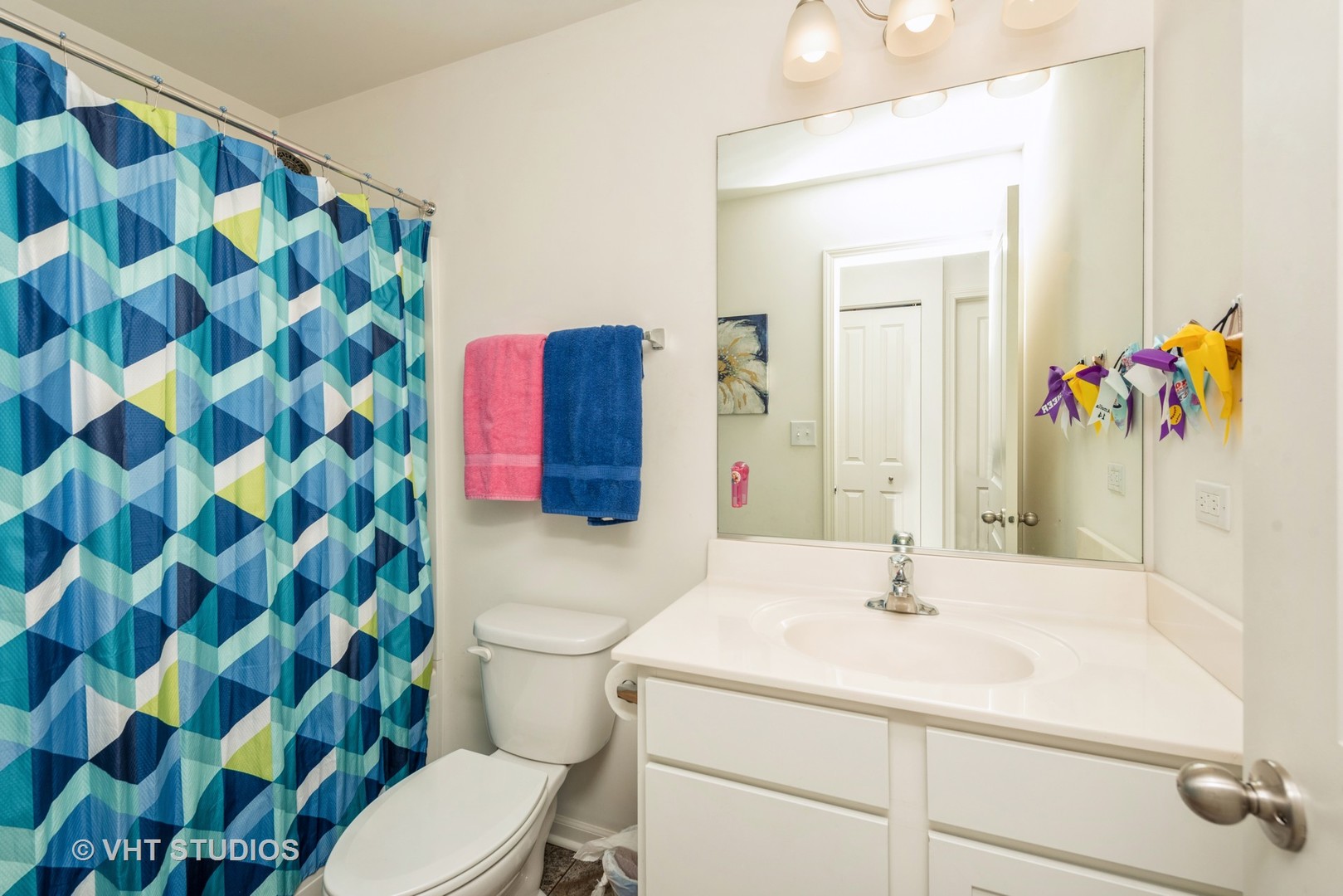 2403 Upland Road Pingree Grove, IL 60140 - Photo 11 of 15 a bathroom with a sink toilet and shower
