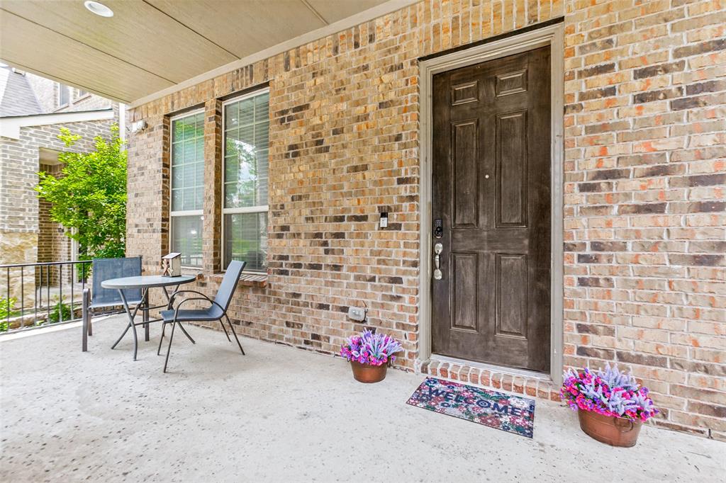 605 Ansley Way Allen, TX 75013 - Photo 2 of 28 Covered front porch perfect for morning coffee