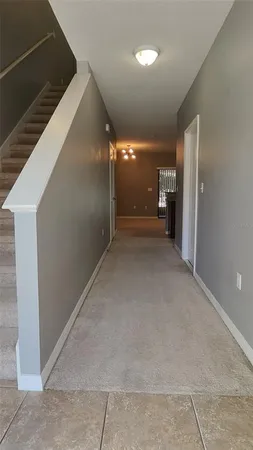 a view of a hallway