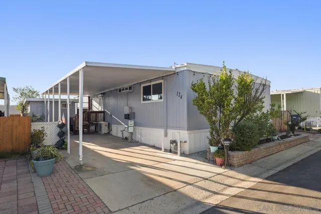 a view of a storage room