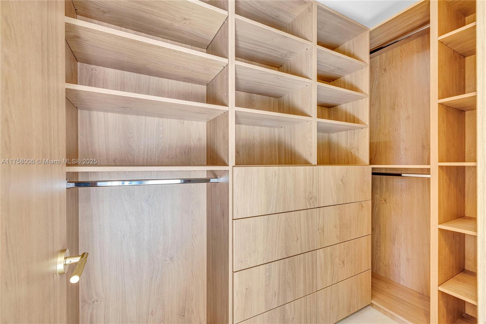 1323 Cleveland Road Miami Beach, FL 33141 - Photo 26 of 43 a close view of closet