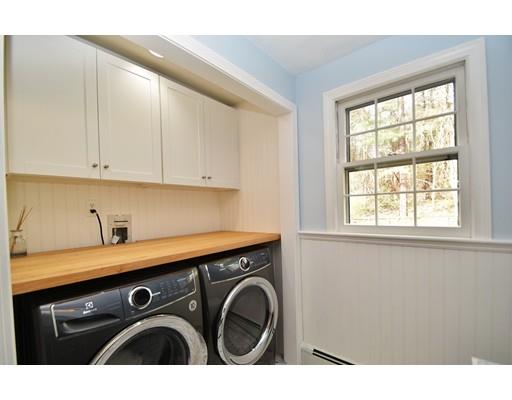 180 Rowley Bridge Road Topsfield, MA 01983 - Photo 16 of 30 a utility room with sink dryer and washer