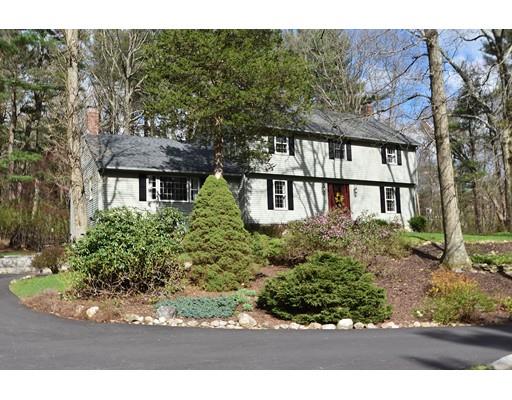 180 Rowley Bridge Road Topsfield, MA 01983 - Photo 2 of 30 a front view of a house with a yard